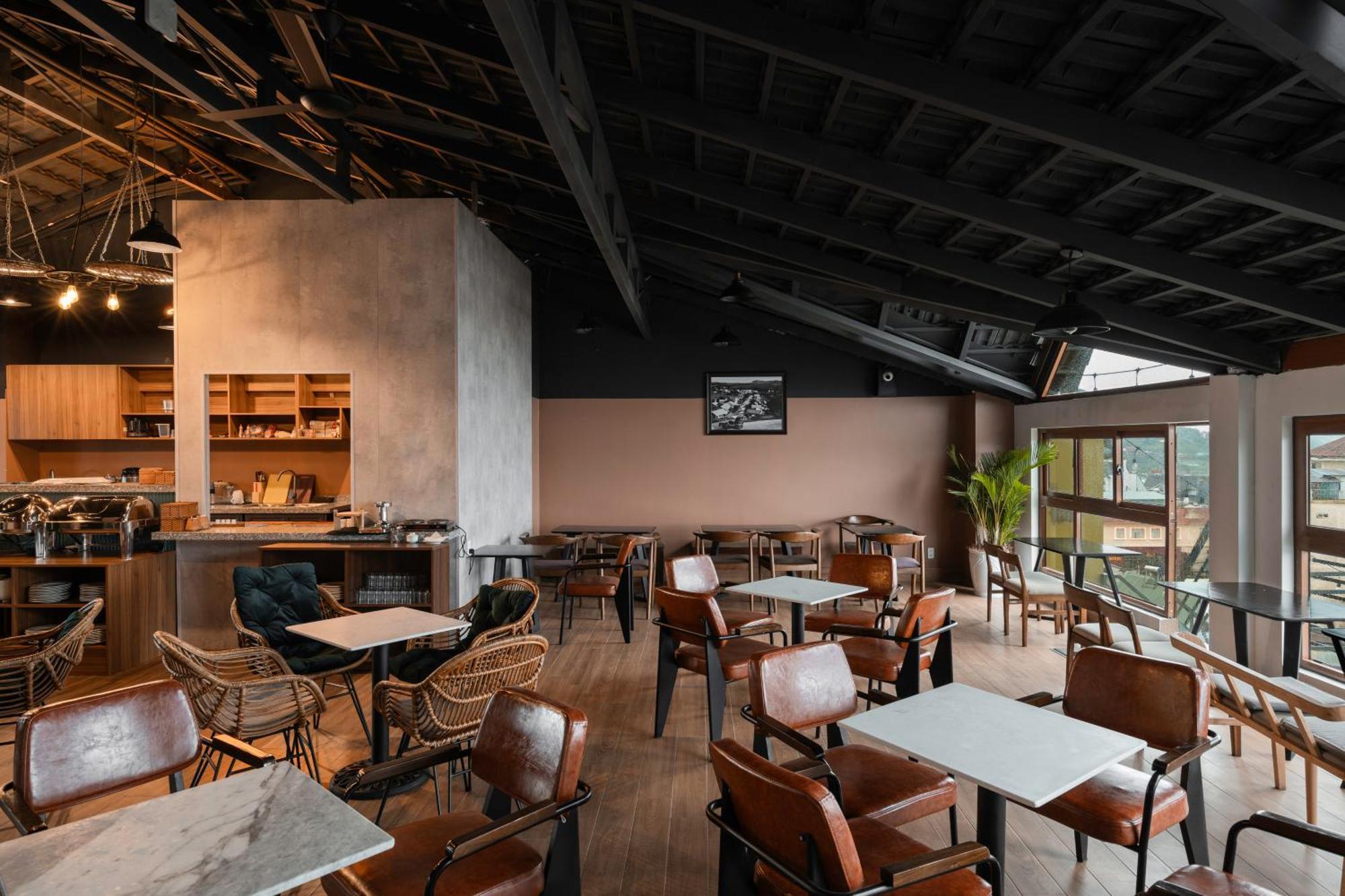 Lumina Hotel Da Lat Central 外观 照片