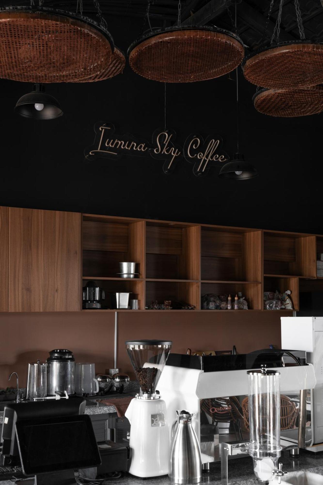Lumina Hotel Da Lat Central 外观 照片