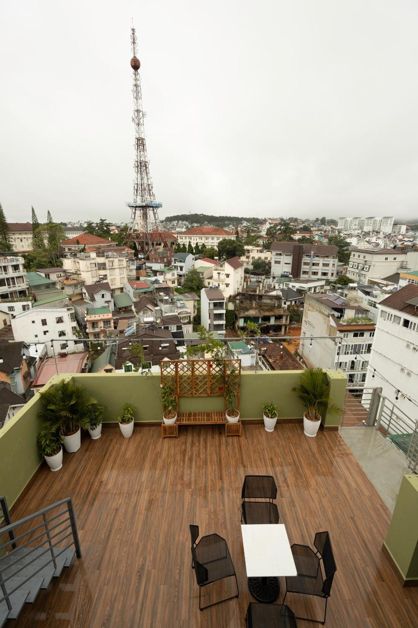 Lumina Hotel Da Lat Central 外观 照片