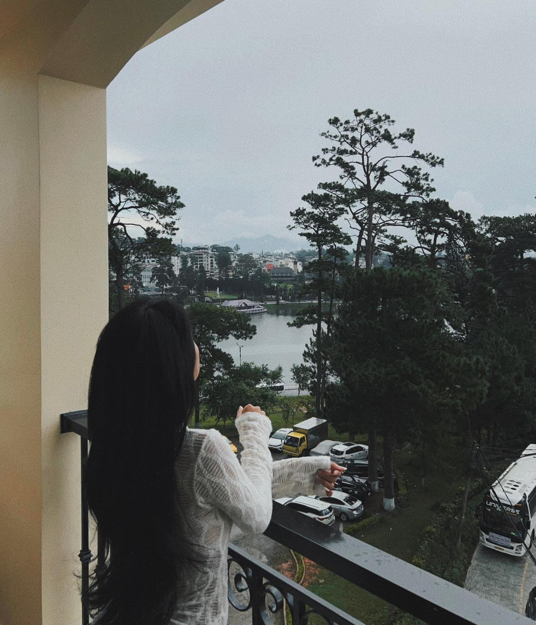 Lumina Hotel Da Lat Central 外观 照片