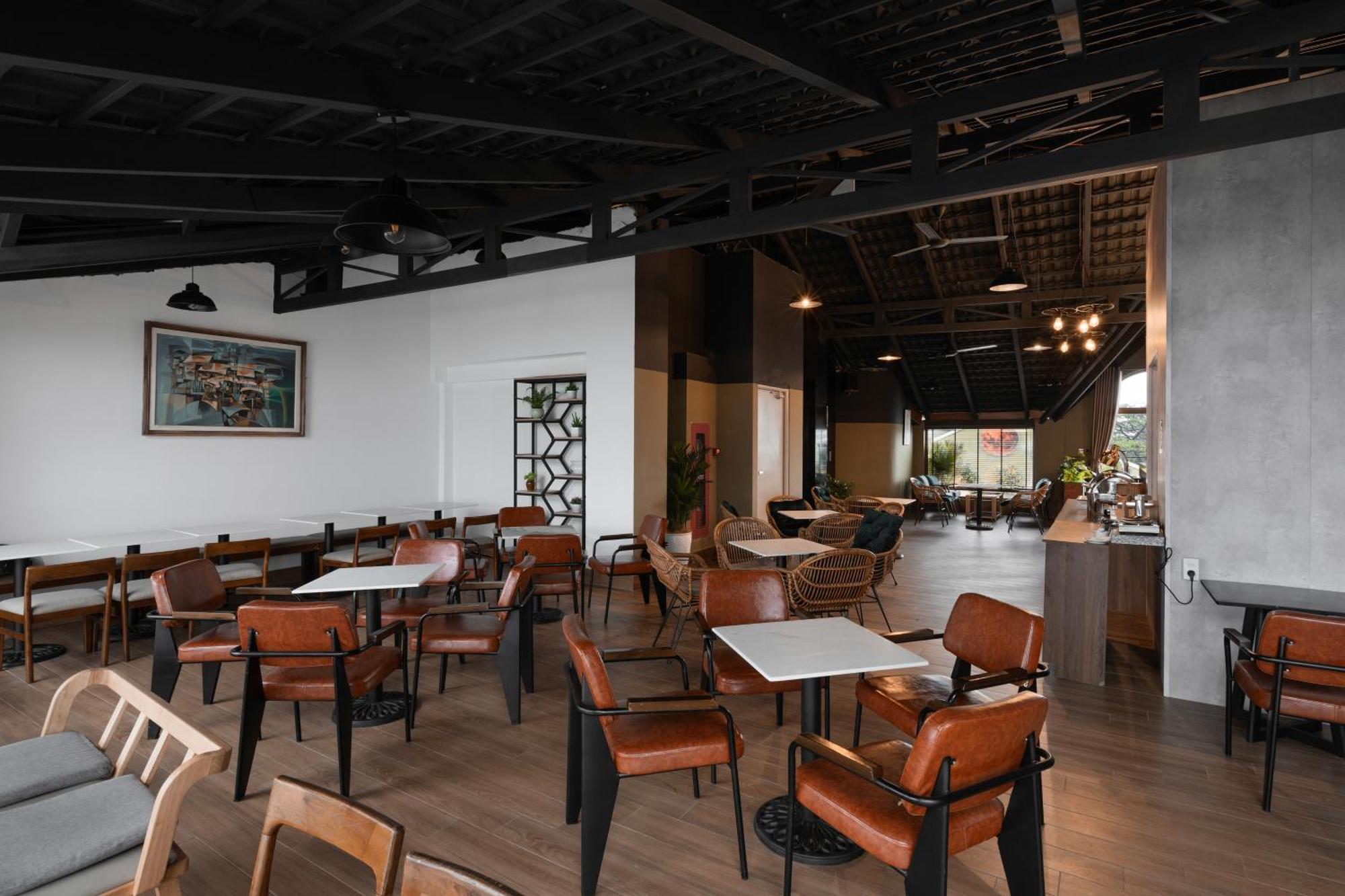 Lumina Hotel Da Lat Central 外观 照片