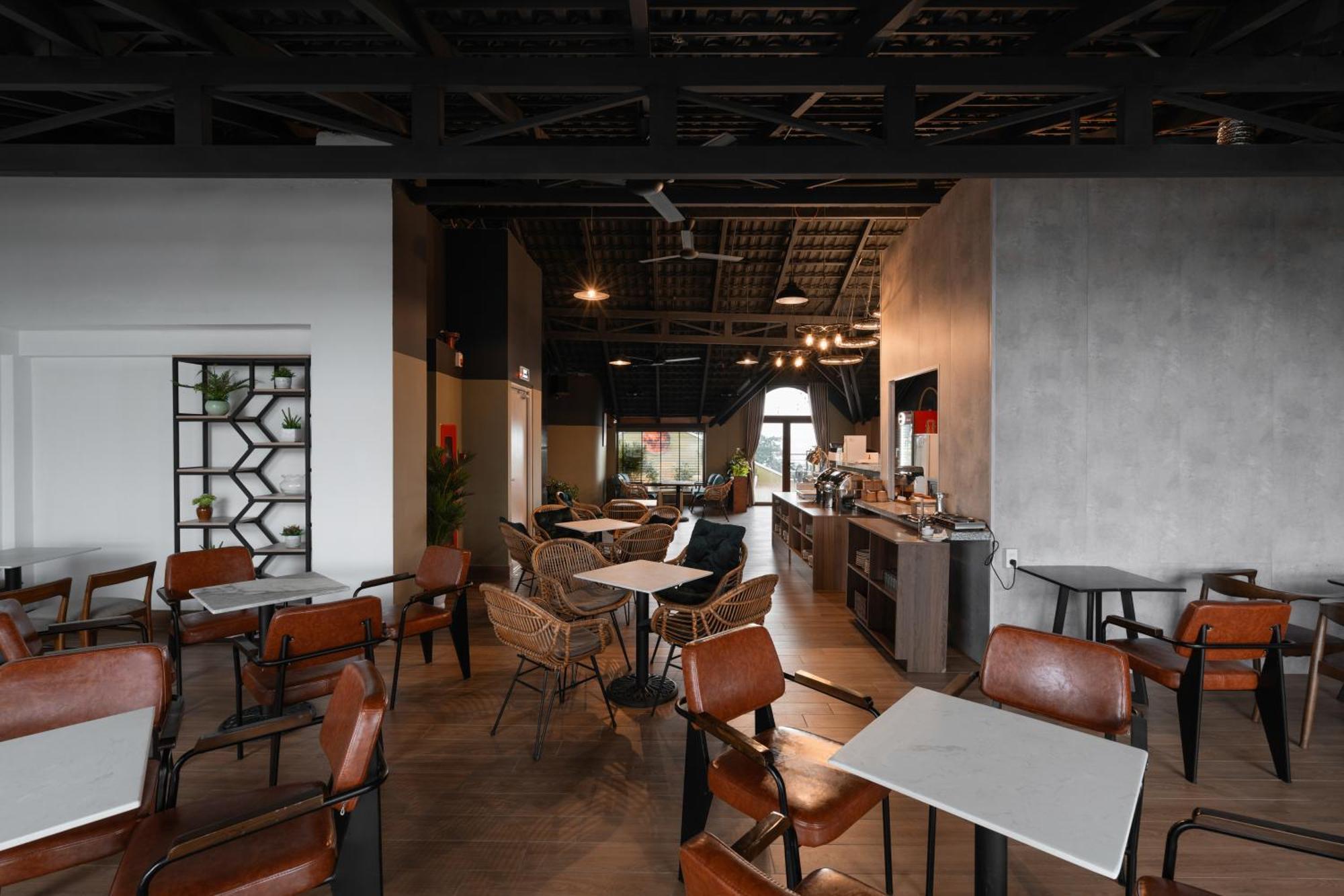 Lumina Hotel Da Lat Central 外观 照片