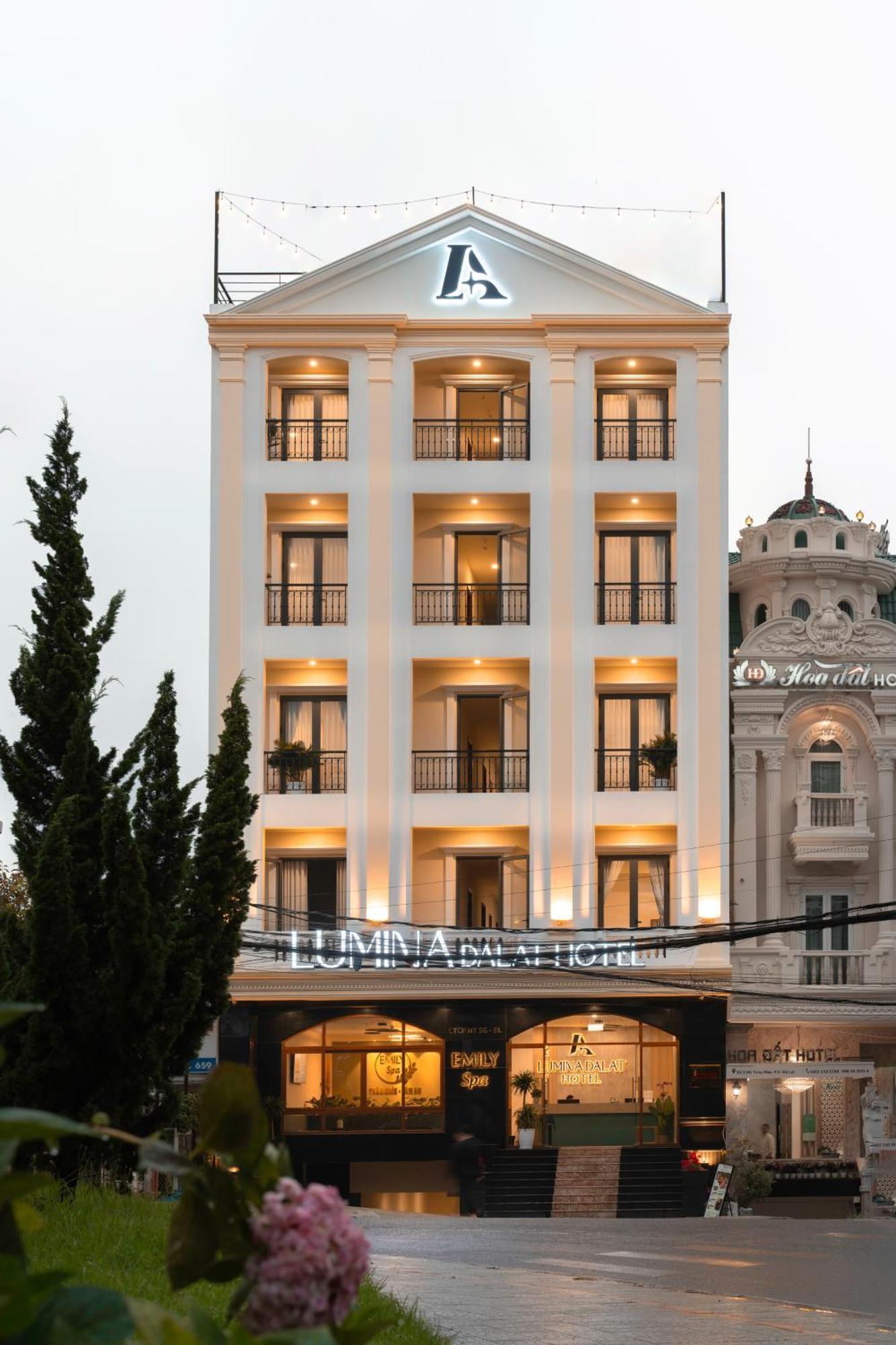 Lumina Hotel Da Lat Central 外观 照片