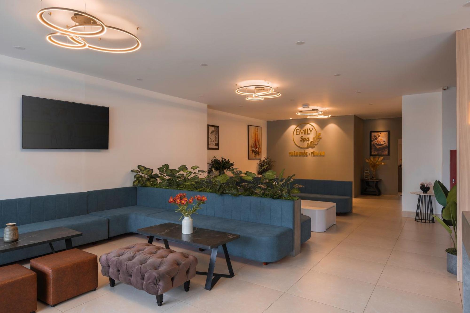 Lumina Hotel Da Lat Central 外观 照片