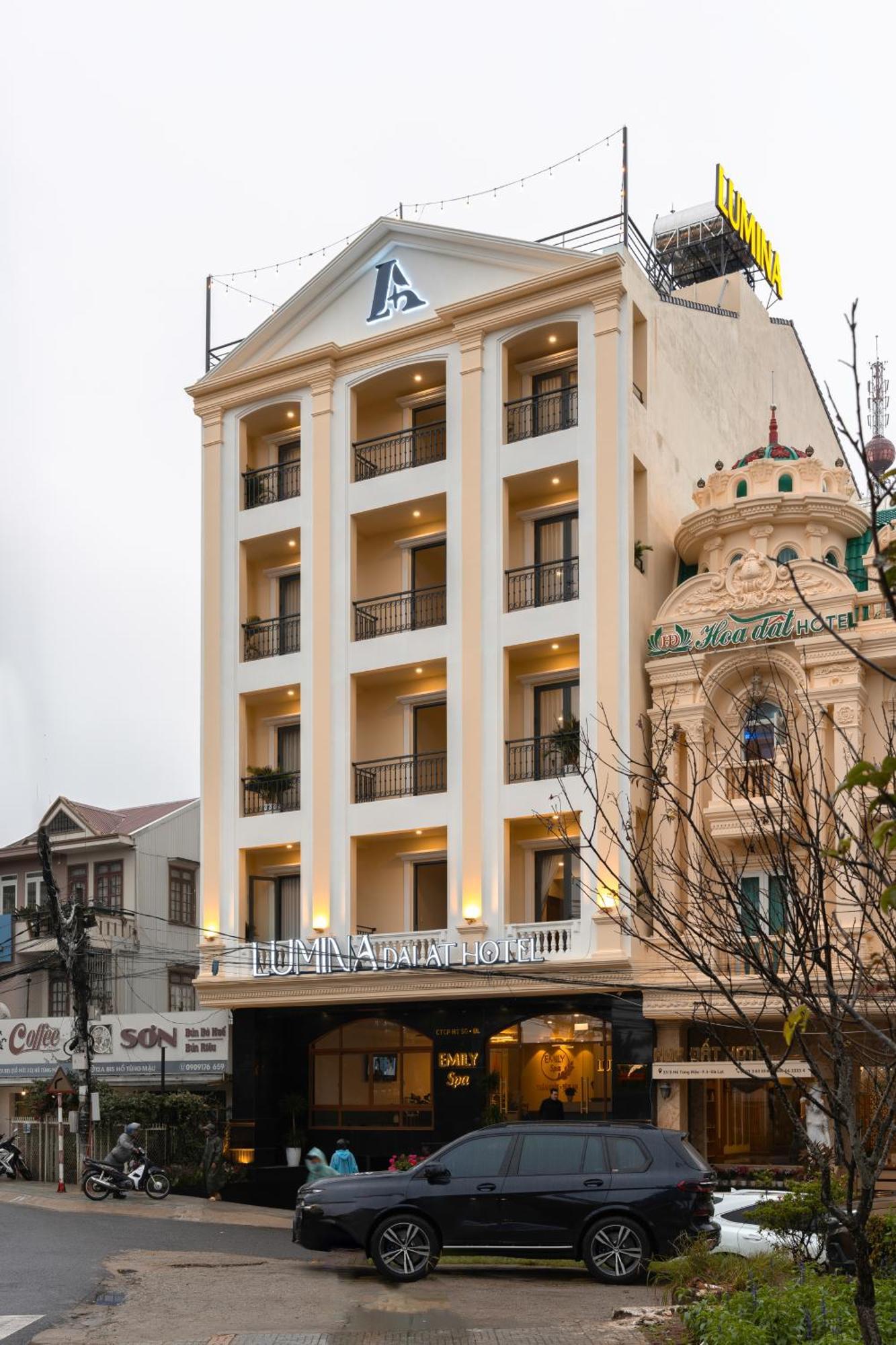 Lumina Hotel Da Lat Central 外观 照片