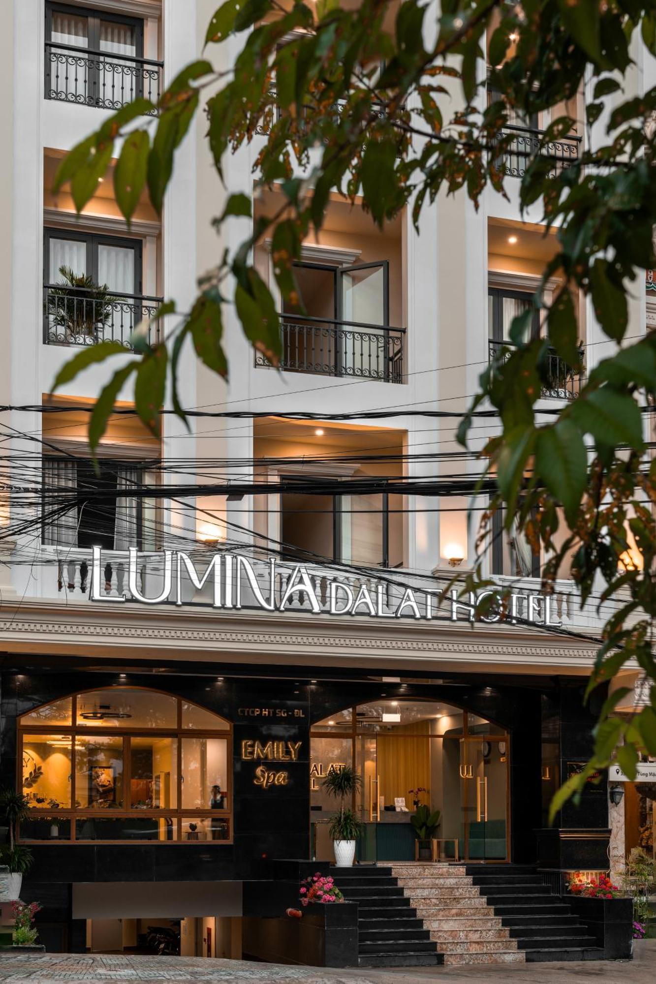 Lumina Hotel Da Lat Central 外观 照片