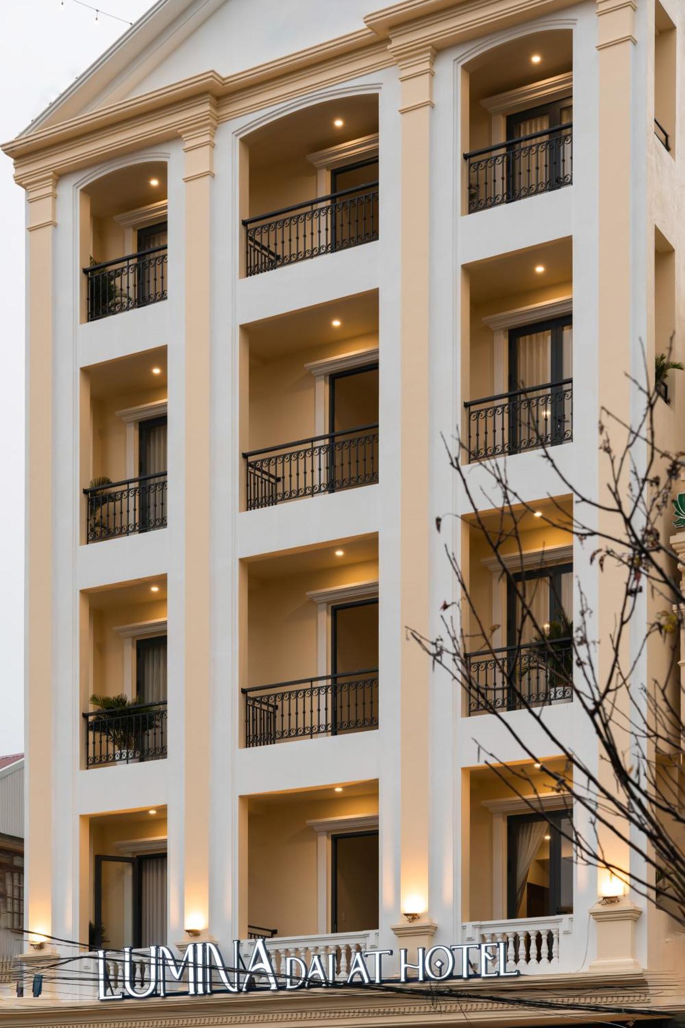 Lumina Hotel Da Lat Central 外观 照片