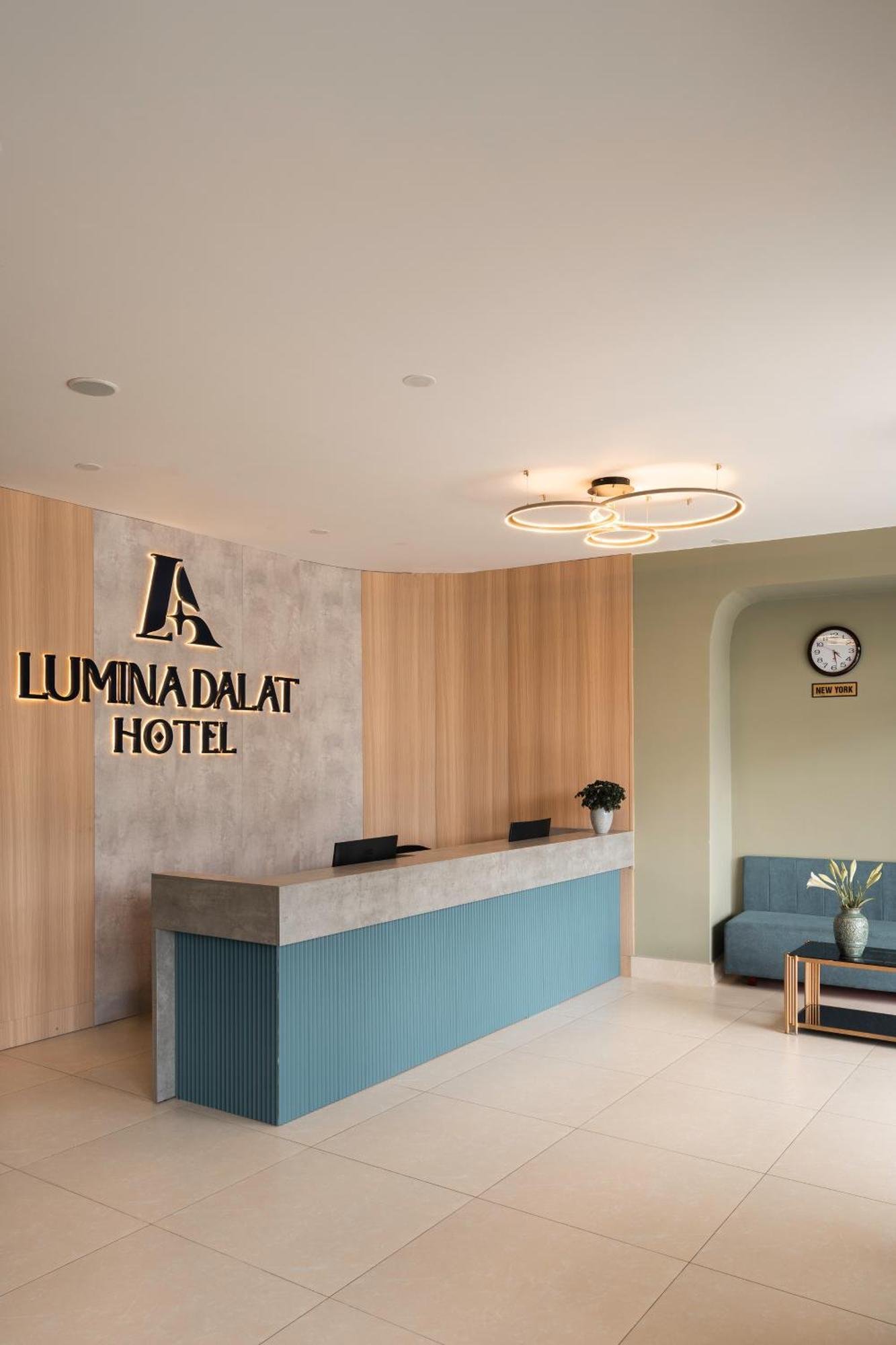 Lumina Hotel Da Lat Central 外观 照片