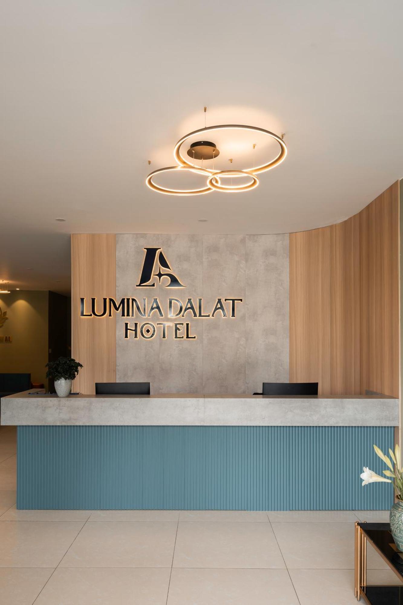 Lumina Hotel Da Lat Central 外观 照片