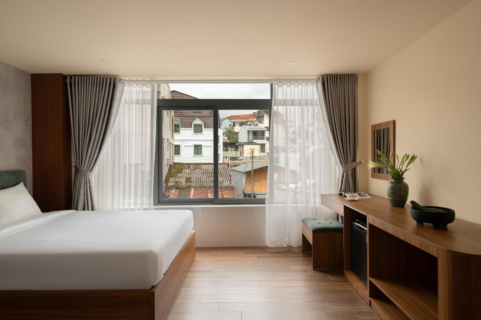 Lumina Hotel Da Lat Central 外观 照片