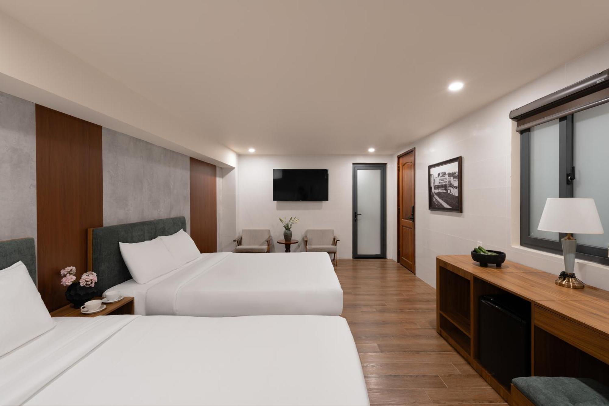 Lumina Hotel Da Lat Central 外观 照片
