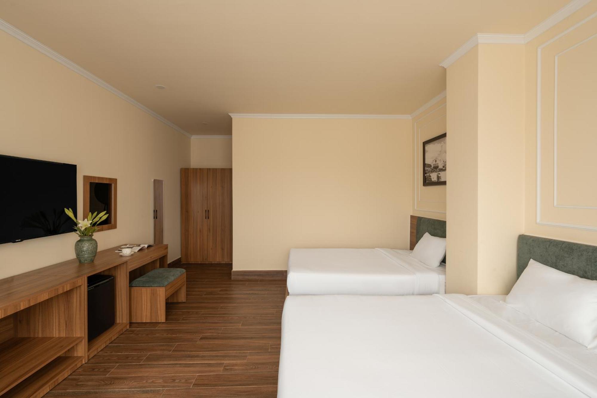 Lumina Hotel Da Lat Central 外观 照片