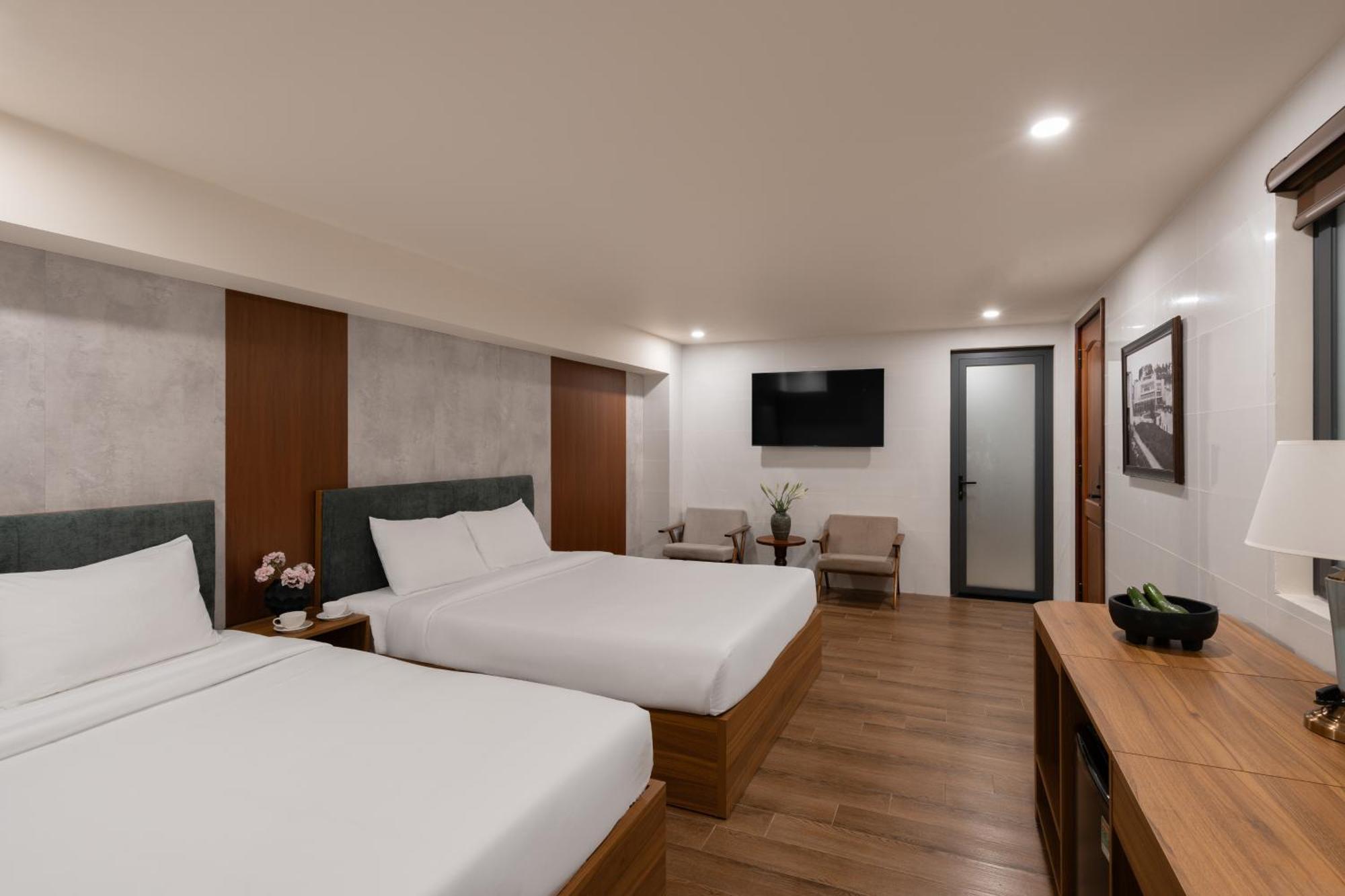 Lumina Hotel Da Lat Central 外观 照片