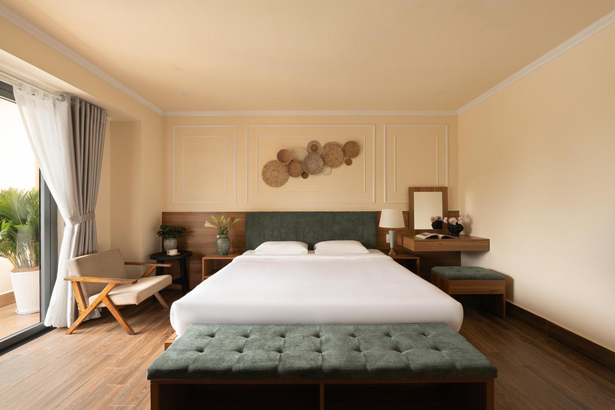 Lumina Hotel Da Lat Central 外观 照片