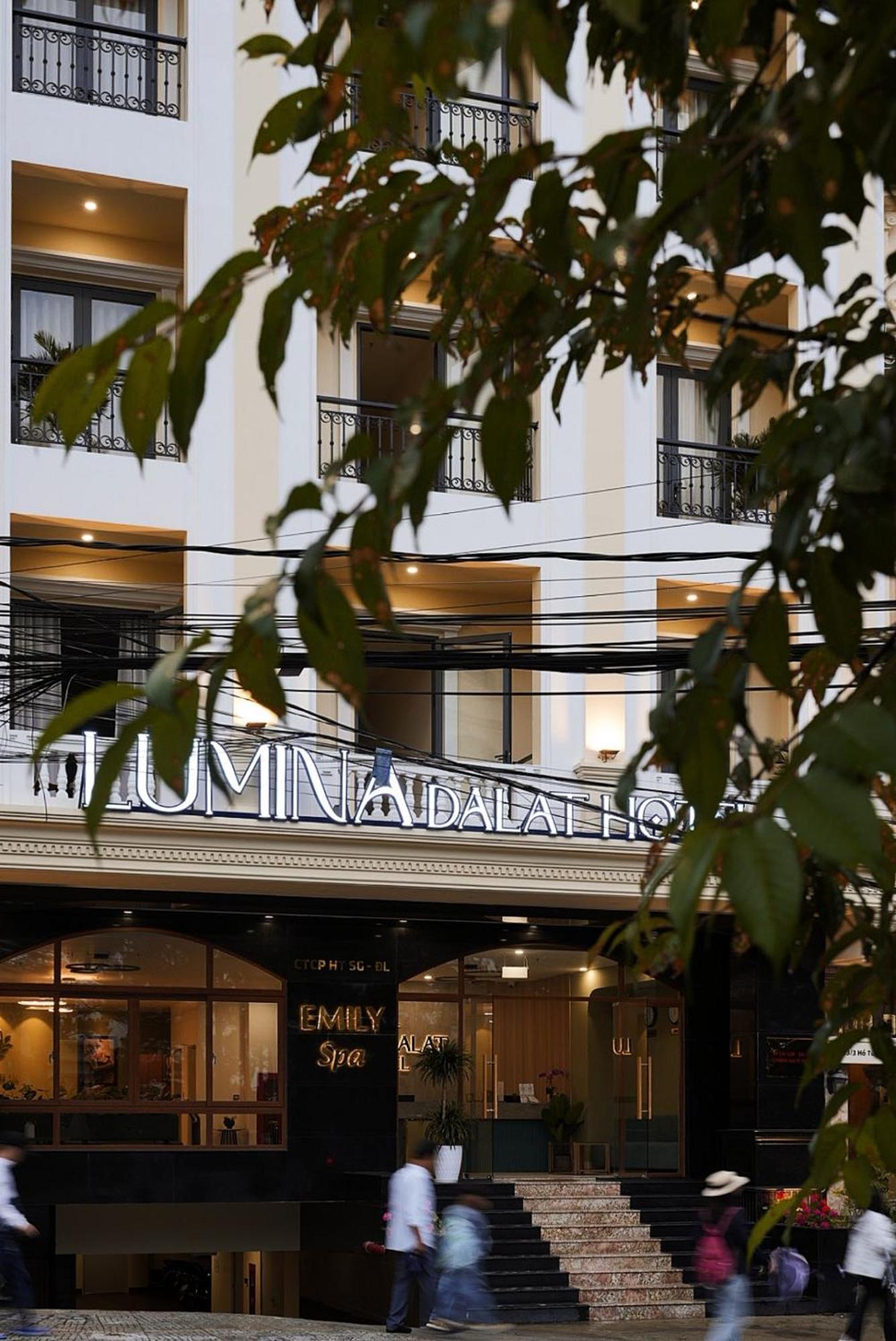 Lumina Hotel Da Lat Central 外观 照片